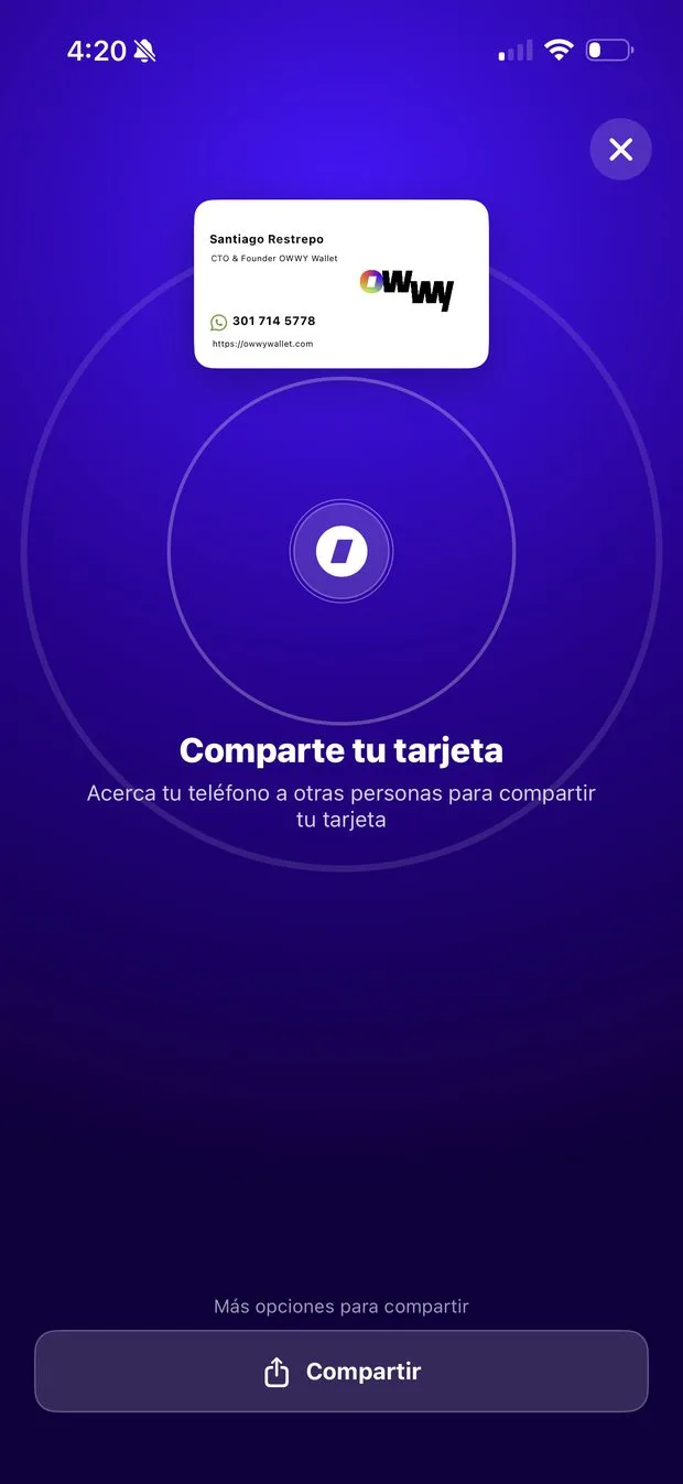 Compartir de OWWY